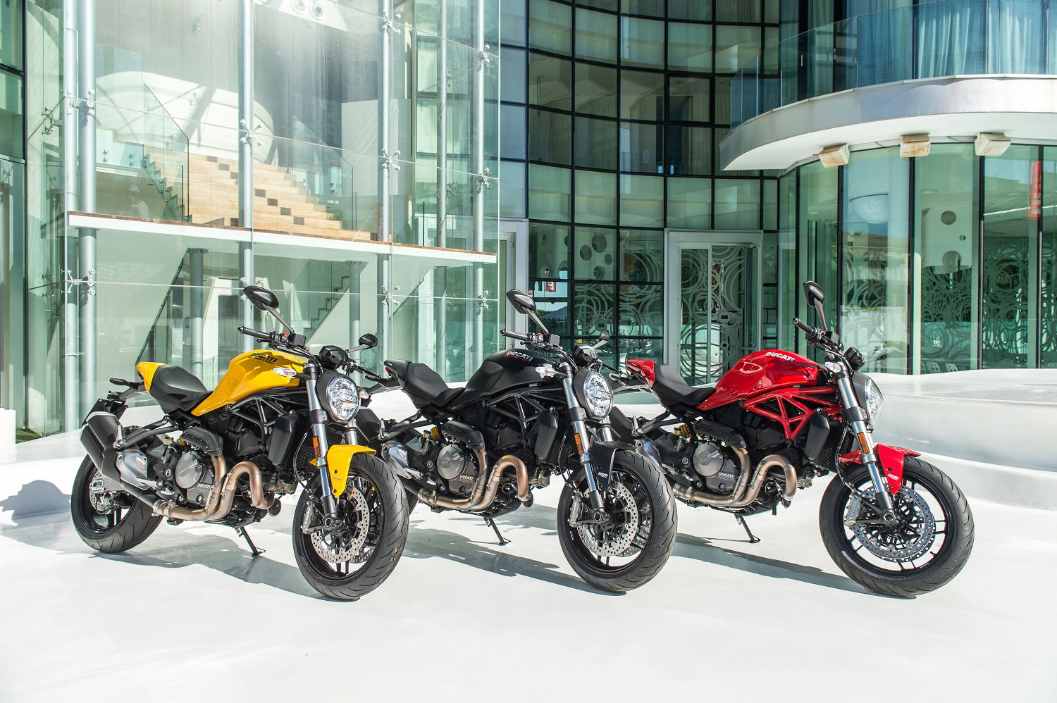 Ducati Monster 821 review